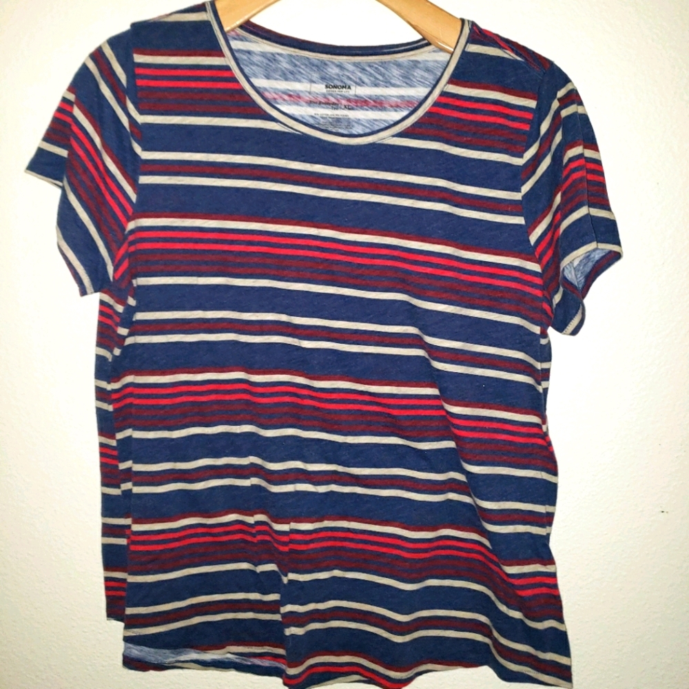 Sonoma stripped tee